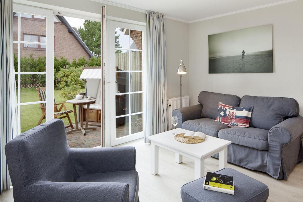 Meer Holte Hüüs List auf Sylt Exterior foto