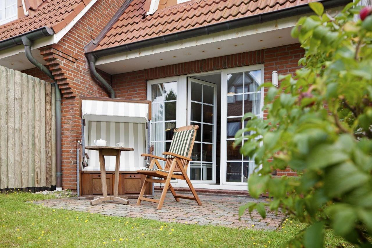 Meer Holte Hüüs List auf Sylt Exterior foto